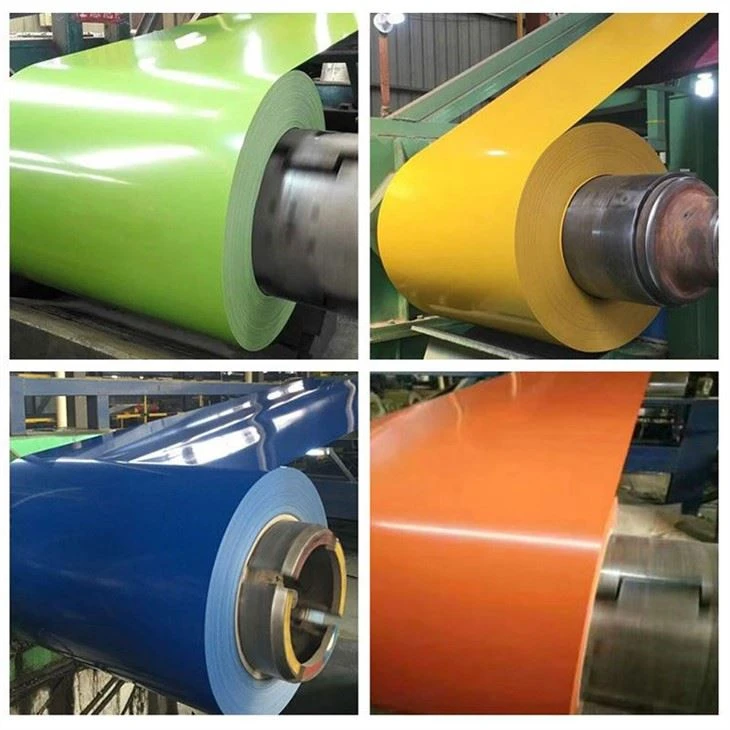 Blomst Prepainted Galvanized Color Coated Steel Coil 0.14-1.2mm Ppgi Steel Coils Prepainted Galvanized