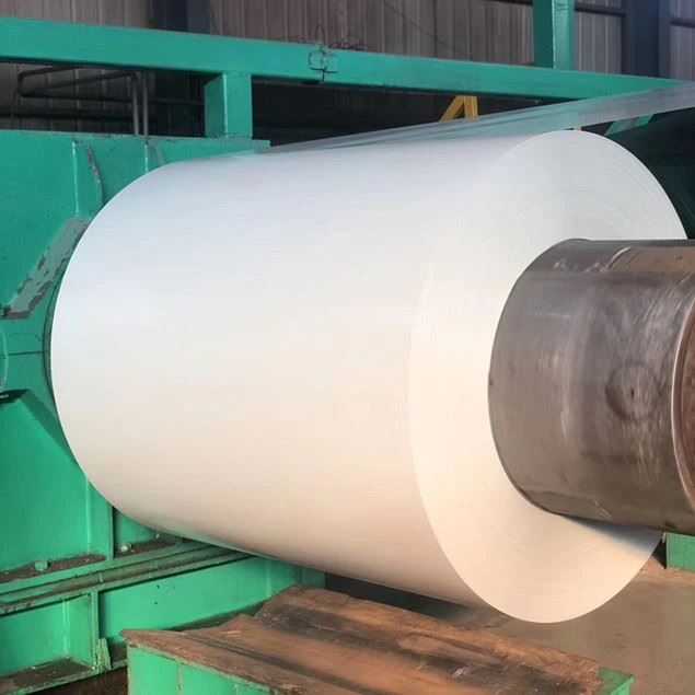SGCC Prepainted Galvanized Steel Coils PPGI Coil Produsent