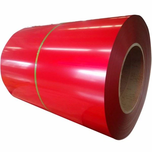 PrePainted farge belagt galvanisert stål coil / bølgepapp taktekking metall takstein